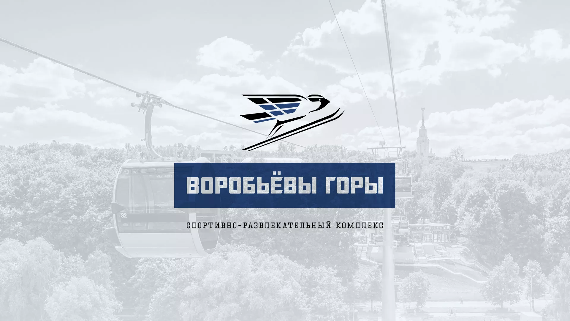 Разработка сайта в Похвистнево для спортивно-развлекательного комплекса «Воробьёвы горы»